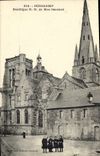 CPA Guingamp Basilique ND de Bon Secours 