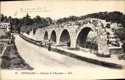 CPA Guingamp Chemin de l'Aqueduc 