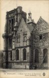 CPA Guingamp L'Eglise Notre Dame de Boun Secours 
