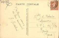 CPA Guingamp Vue generale prise de Castel Pic