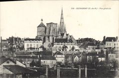 CPA Guingamp Vue generale 