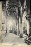 CPA Guingamp Interieur de la Basilique Notre Dame de Bons Secours 