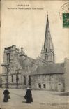 CPA Guingamp Basilique de Notre Dame de Bons Secours 
