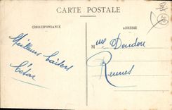 CPA Guingamp Rue Notre Dame 