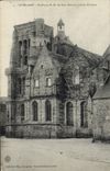 CPA Guingamp Basilique ND de Bon Secours vue du Chateau 