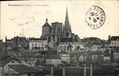 CPA Guingamp Vue generale 