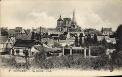 CPA Guingamp Vue generale 