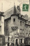 CPA Guingamp Maison Renaissance Maison de la Duchesse Anne 
