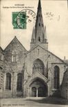 CPA Guingamp Basilique de Notre Dame de Bon Secours 