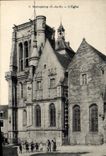 CPA Guingamp L'Eglise 