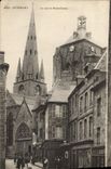 CPA Guingamp La rue de Notre Dame 