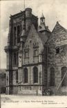 CPA Guingamp L'Eglise Notre Dame de Bon Secours Facade meridionale 