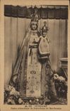 CPA Guingamp Statue miraculeuse de Notre Dame de Bon Secours 