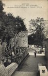 CPA Bretagne Cotes du Nord 1556 Guingamp Les anciens remparts du chateau d'Amboise