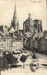 CPA Guingamp L'Eglise Notre Dame de Bon Secours 