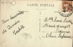 CPA Dinan Le Vieux Pont et le Viaduc Enfants