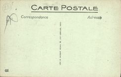 CPA Dinan La rue et la Porte de Jerzual 
