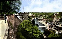 CPM Dinan Cotes du Nord La Tour Ste Catherine 