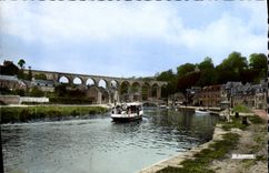 CPM Dinan Arrivee des vedettes de la Rance 