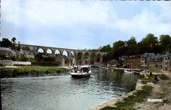 CPM Dinan Arrivee des vedettes de la Rance 