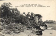 CPA Dinan Bords de la Rance Le chene vert demeure du pianiste Kowalski