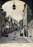 CPA Dinan La Rue du Jerzual 