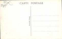 CPA Dinan Chateau de la Duchesse Anne Enfants