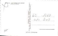 CPM Souvenir de Dinan Cotes du Nord 