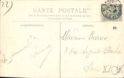 CPA Dinan La Rue et la Tour de l'Horloge Brandilly