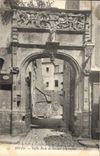 CPA Dinan Vieille Porte de demeure Seigneuriale 
