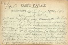 CPA Cahors St Georges Vue generale 