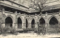 CPA Cahors Le Cloitre de la Cathedrale 