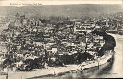 CPA Cahors Panorama Sud Est 