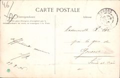 CPA Cahors Vue Generale prise du Mont Saint Cyr