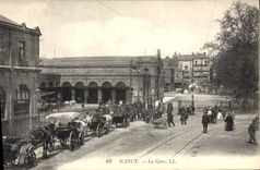 CPA Nancy La Gare 