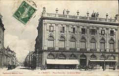 CPA Nancy Place Stanislas Le Grand Hotel 