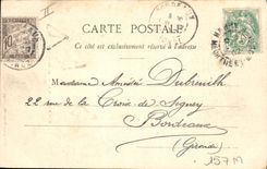 CPA Nancy Porte de la Chappe 