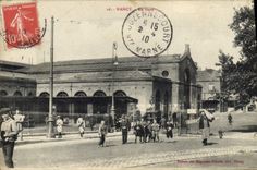 CPA Nancy La Gare 