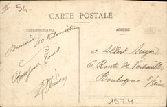 CPA Nancy Un coin de la Pepiniere Les antilopes Zoo