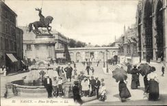 CPA Nancy Place St Epevre 