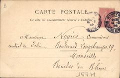 CPA Nancy Vue Generale prise de l'Eglise Saint Epvre 