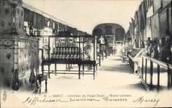 CPA Nancy Interieur du Palais Ducal Musee Lorrain 