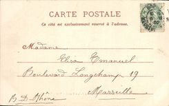 CPA Nancy Interieur du Palais Ducal Musee Lorrain 