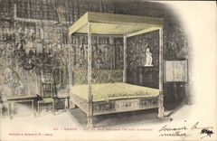 CPA Nancy Lit du Duc Antoine Musee Lorrain