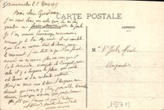 CPA Nancy Grilles de Jean Lamour et Place Stanislas 