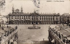 CPA Nancy La Place Stanislas 