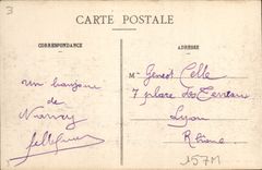 CPA Nancy Place Stanislas Grilles Jean Lamour 