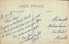 CPA Nancy Place Stanislas Theatre et Grand Hotel 