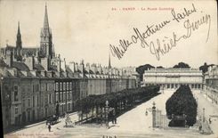 CPA Nancy La Place Carriere 