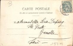 CPA Nancy La Place Carriere 